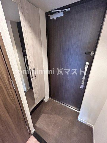 大阪市西区西本町２丁目の賃貸マンションの玄関