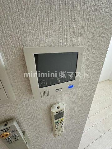 大阪市西区立売堀４丁目の賃貸マンションのセキュリティ