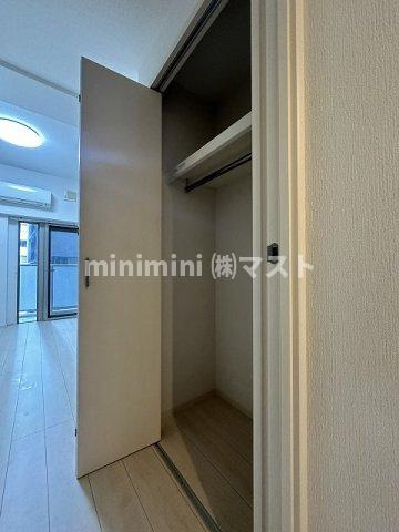 大阪市西区立売堀４丁目の賃貸マンションの収納