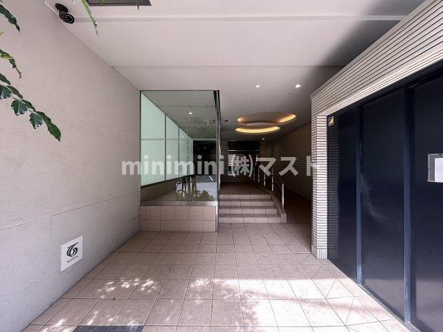 大阪市西区立売堀４丁目の賃貸マンションのロビー