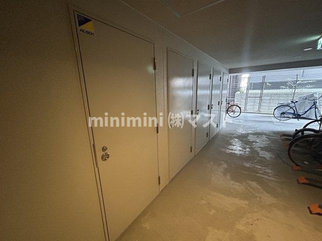 大阪市西区立売堀４丁目の賃貸マンションのその他共用部分