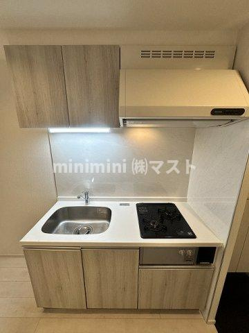 大阪市西区立売堀４丁目の賃貸マンションのキッチン