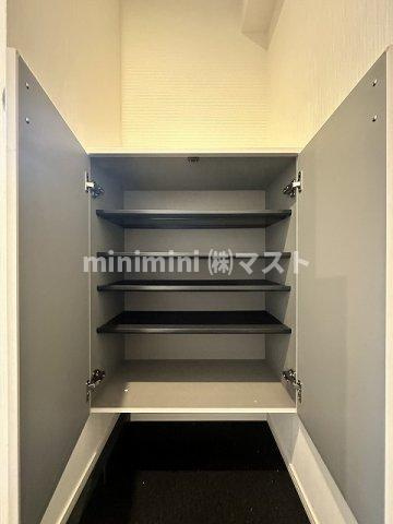 大阪市西区立売堀４丁目の賃貸マンションの収納