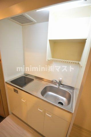 大阪市西区南堀江１丁目の賃貸マンションのキッチン|※別号室参考写真