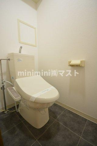 大阪市西区南堀江１丁目の賃貸マンションのトイレ|※別号室参考写真