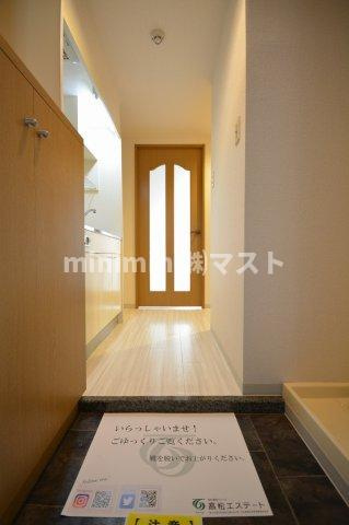 大阪市西区南堀江１丁目の賃貸マンションの玄関|※別号室参考写真