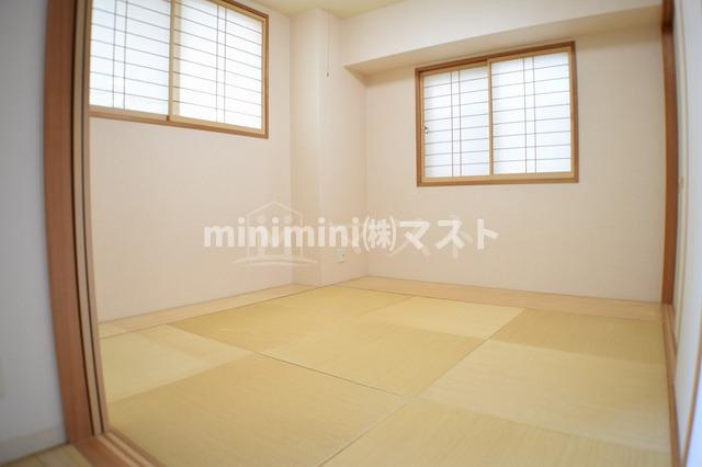 大阪市西区新町２丁目の賃貸マンションの和室