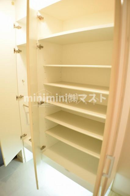 大阪市西区新町２丁目の賃貸マンションの収納