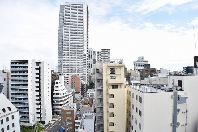 大阪市西区阿波座１丁目の賃貸マンションの展望