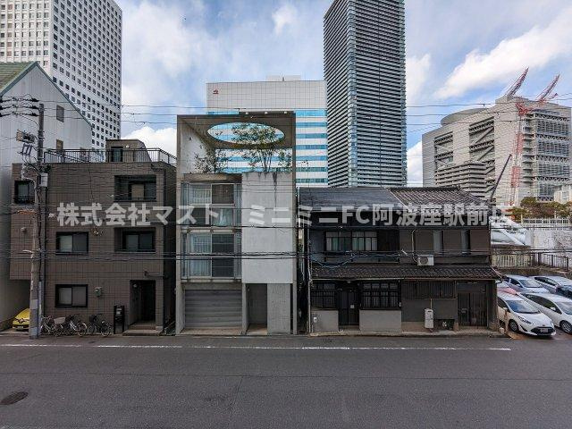 大阪市西区土佐堀３丁目の賃貸マンションの展望