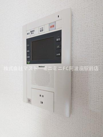 大阪市西区土佐堀３丁目の賃貸マンションのセキュリティ