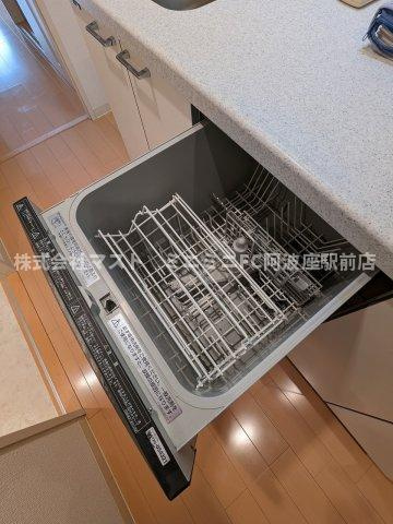 大阪市西区土佐堀３丁目の賃貸マンションのキッチン