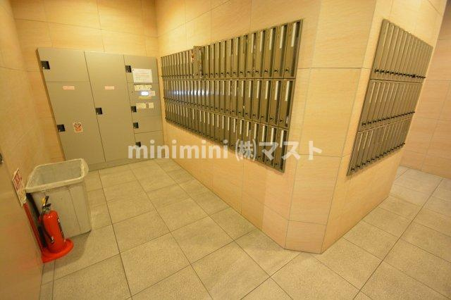 大阪市西区土佐堀３丁目の賃貸マンションのその他共用部分