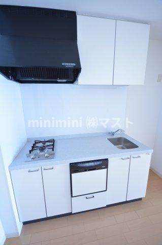大阪市西区土佐堀３丁目の賃貸マンションのキッチン