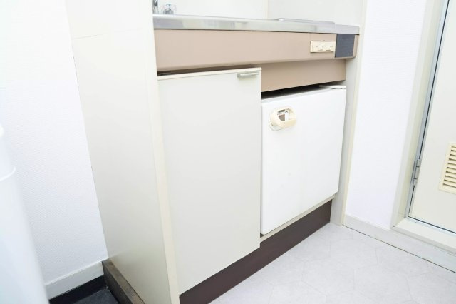 AP307 ローズガーデンタカエイ112番館 206のキッチン|



