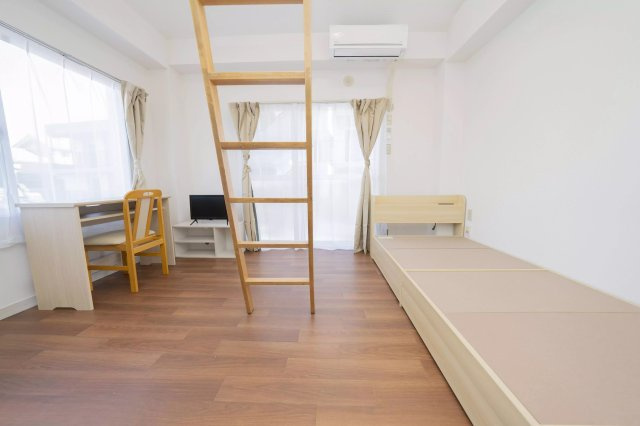 AP307 ローズガーデンタカエイ112番館 206の内装|




