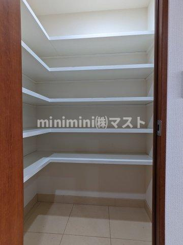 大阪市西区江戸堀１丁目の賃貸マンションの収納
