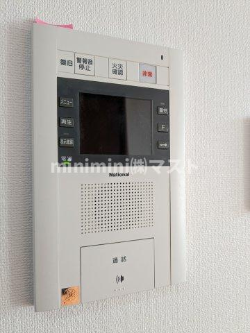 大阪市西区江戸堀１丁目の賃貸マンションのセキュリティ