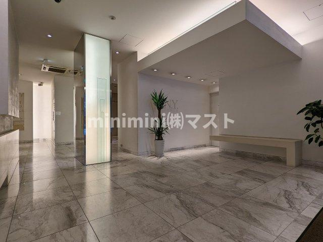 大阪市西区江戸堀１丁目の賃貸マンションのロビー