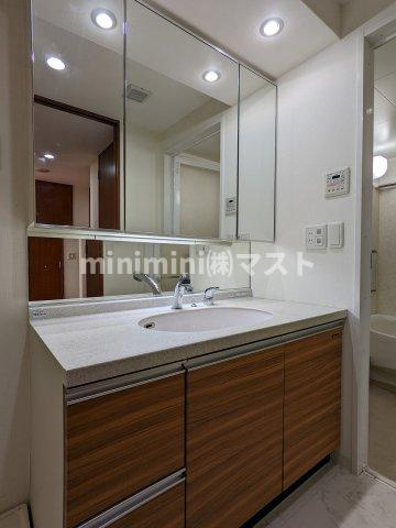 大阪市西区江戸堀１丁目の賃貸マンションの洗面所
