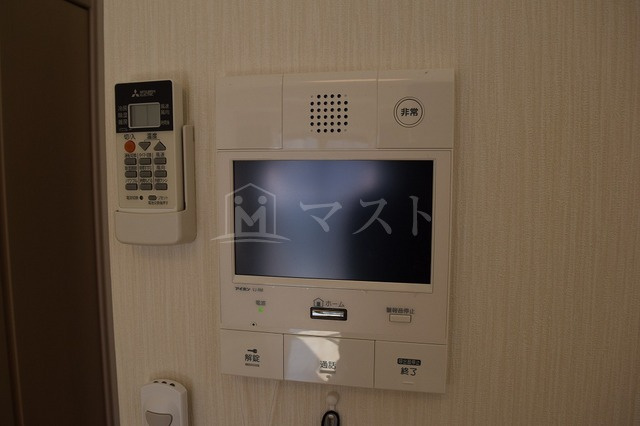 大阪市西区江戸堀１丁目の賃貸マンションのセキュリティ