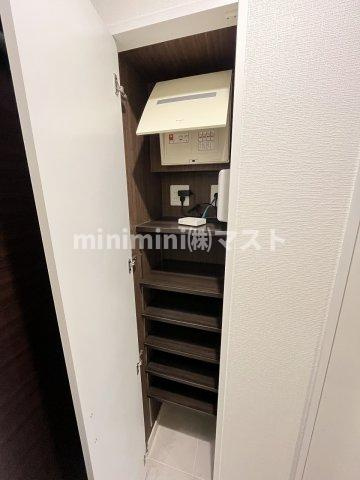 大阪市西区新町３丁目の賃貸マンションの収納