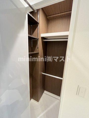 大阪市西区新町３丁目の賃貸マンションの収納