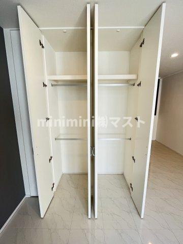 大阪市西区新町３丁目の賃貸マンションの収納