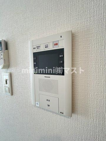 大阪市西区新町３丁目の賃貸マンションのセキュリティ