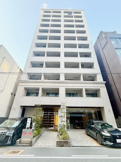 大阪市西区新町３丁目の賃貸マンションの外観