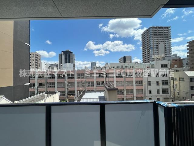 大阪市西区江戸堀２丁目の賃貸マンションの展望