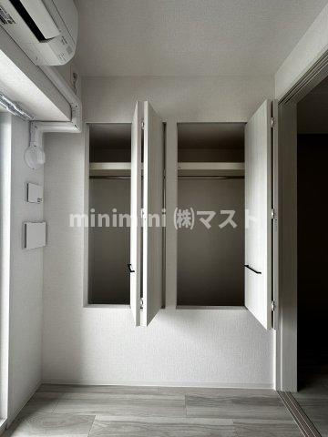 大阪市西区新町４丁目の賃貸マンションの収納