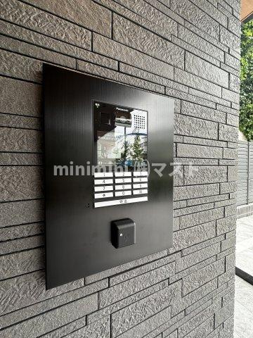 大阪市西区新町４丁目の賃貸マンションのセキュリティ