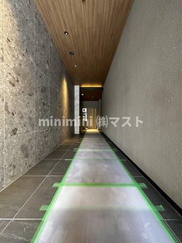 大阪市西区新町４丁目の賃貸マンションの駐車場
