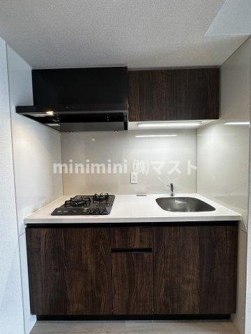 大阪市西区新町４丁目の賃貸マンションのキッチン
