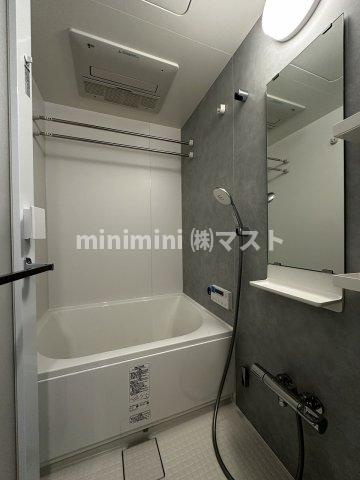 大阪市西区新町４丁目の賃貸マンションの浴室