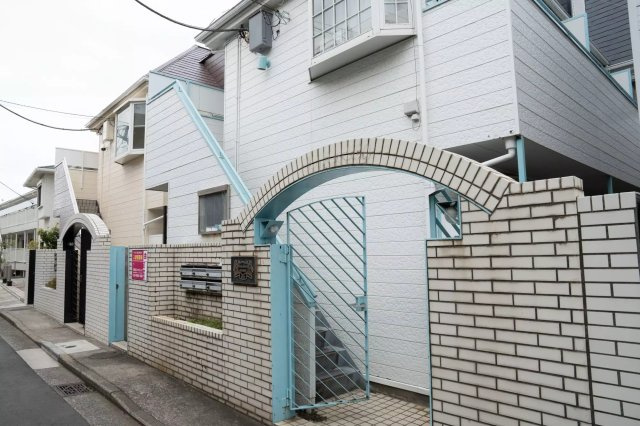 AP827 レオパレス富士塚第2 103の外観|



