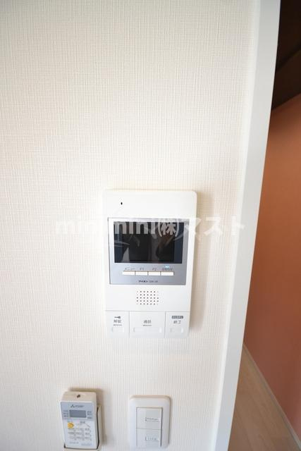 大阪市西区九条南３丁目の賃貸マンションのセキュリティ