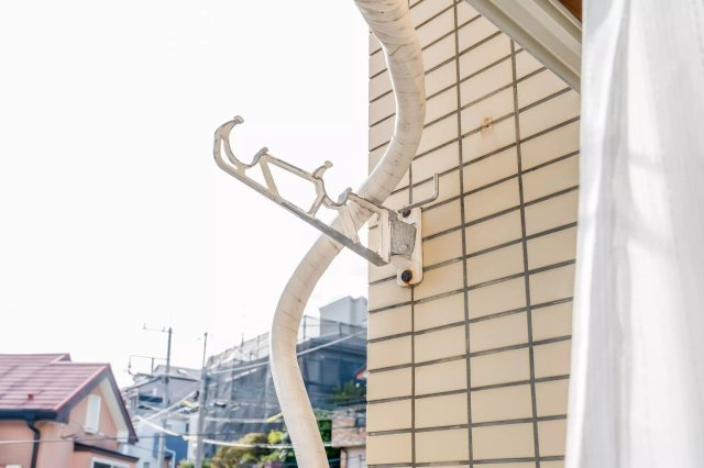 AP740 ピュアハウス神大寺参番館 202のバルコニー|



