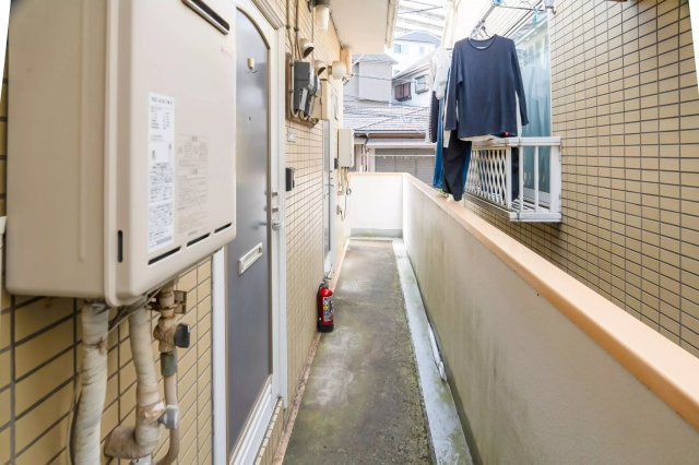 AP740 ピュアハウス神大寺参番館 202のその他共用部分|



