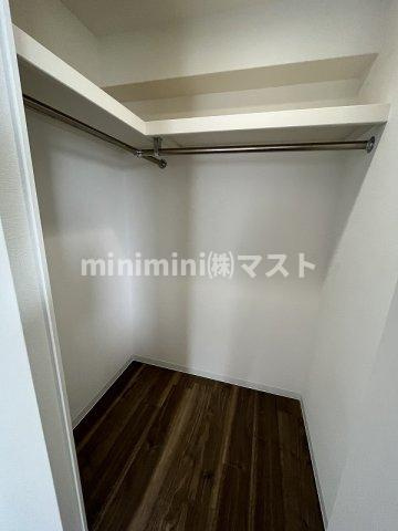 大阪市西区新町１丁目の賃貸マンションの収納