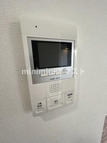 大阪市西区新町１丁目の賃貸マンションのセキュリティ