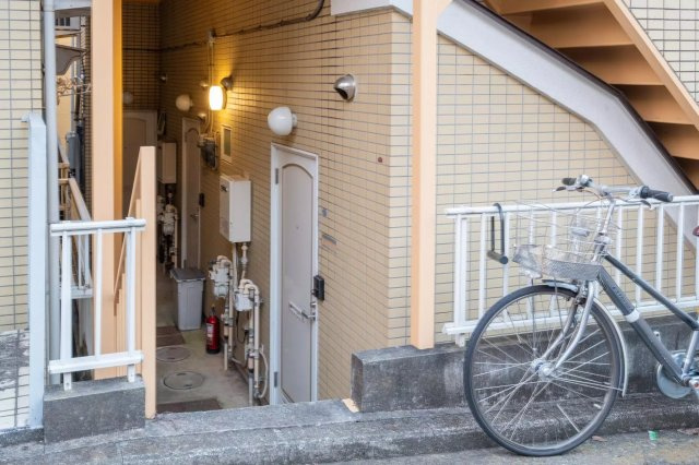 AP734 ピュアハウス神大寺弐番館 101のその他共用部分|



