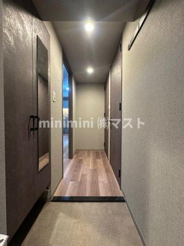 大阪市西区南堀江３丁目の賃貸マンションの玄関
