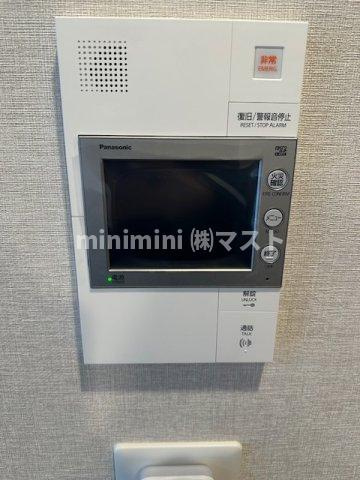 大阪市西区南堀江３丁目の賃貸マンションのセキュリティ