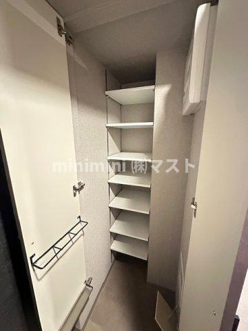 大阪市西区南堀江３丁目の賃貸マンションの収納