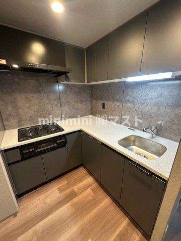 大阪市西区南堀江３丁目の賃貸マンションのキッチン