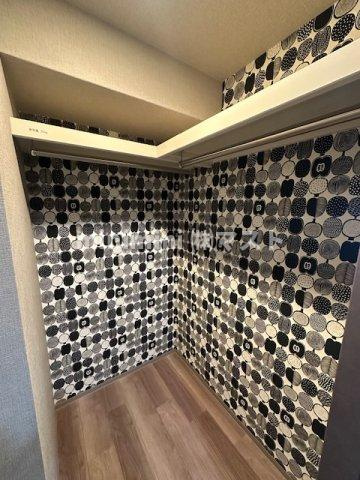 大阪市西区南堀江３丁目の賃貸マンションの収納