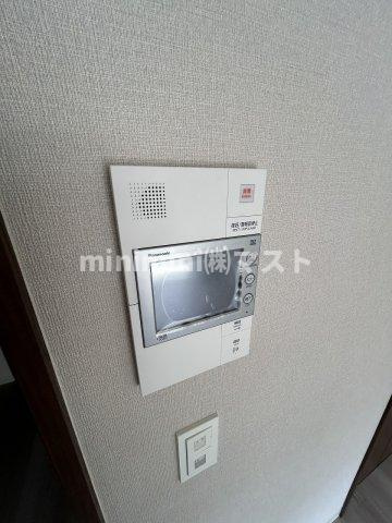 大阪市西区新町３丁目の賃貸マンションのセキュリティ