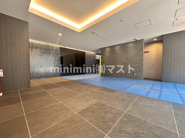 大阪市西区新町３丁目の賃貸マンションのロビー